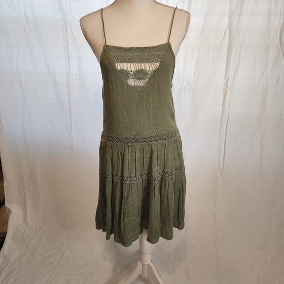 Derek Heart Women's Boho Backless Dress - Picture 2 of 13